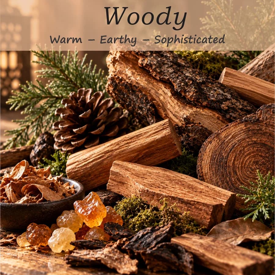Woody
